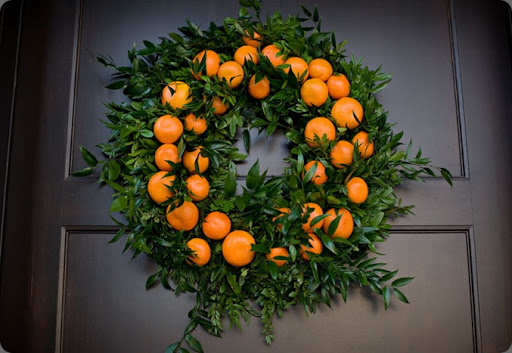 orangewreath rebecca dawn flower design and irange firl  photo