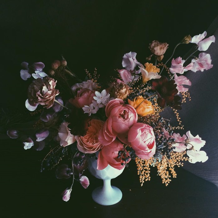 Moody Flowers Botanical Brouhaha