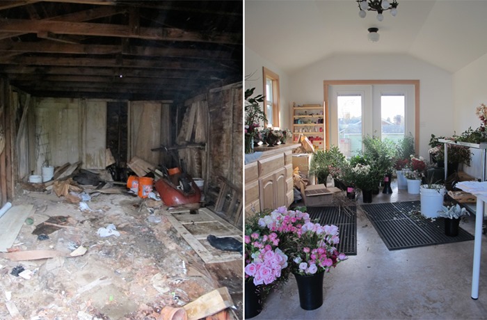 Botanique Studio Before & After