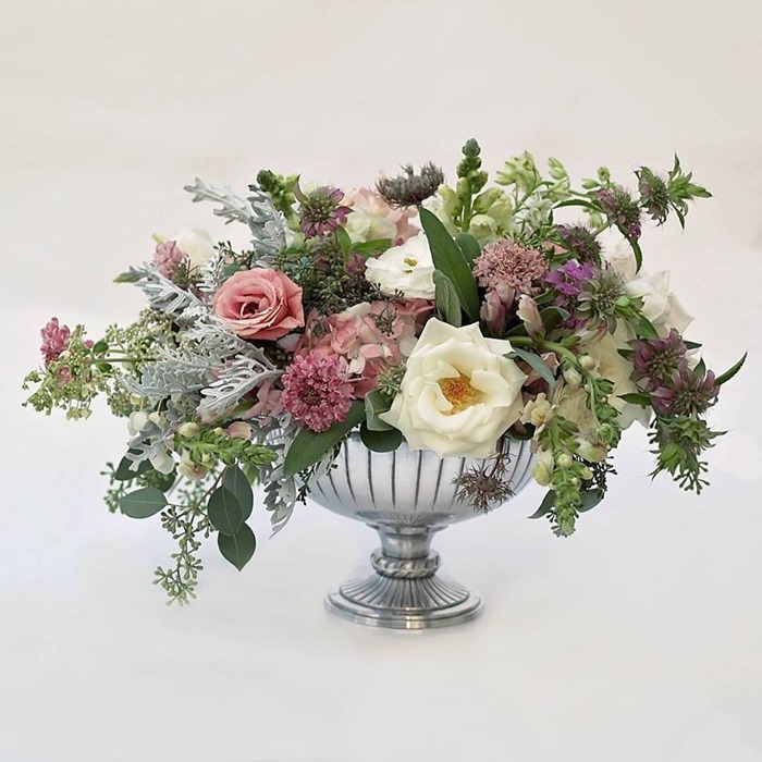 Leftover floral arrangement | Alluring Blooms