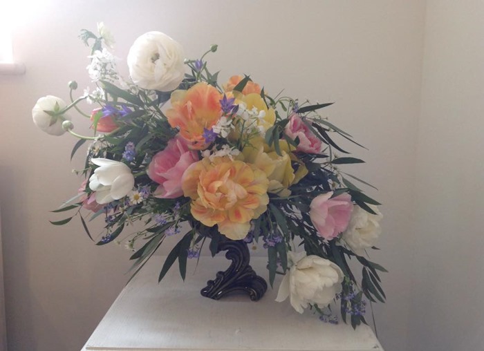 Leftover floral arrangement | The Basement Florist