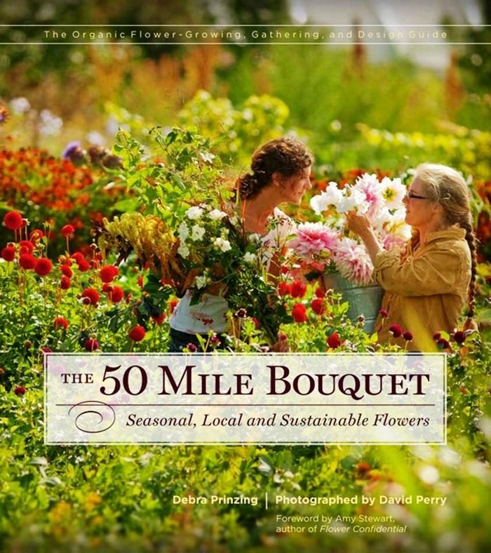 50 Mile Bouquet Book Cover | Debra Prinzing