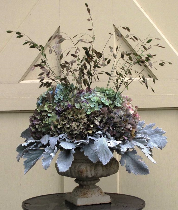 Debra Prinzing | November 2011 | Very First Arrangement in Bouquet-A-Week-For-A-Year Project