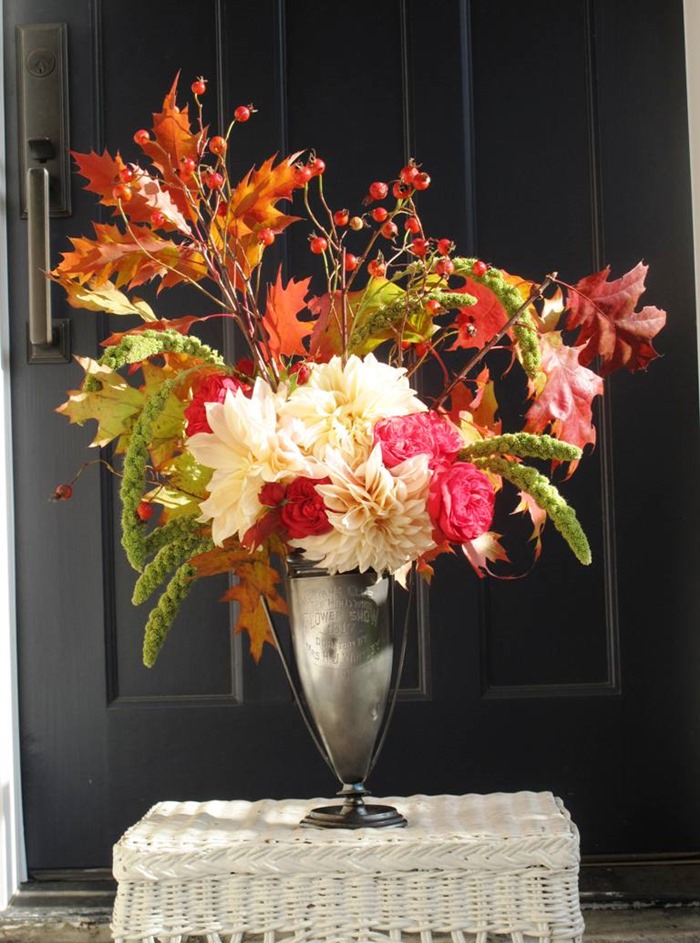 Debra Prinzing | Bouquet-A-Week Slow Flowers Project | November 2011