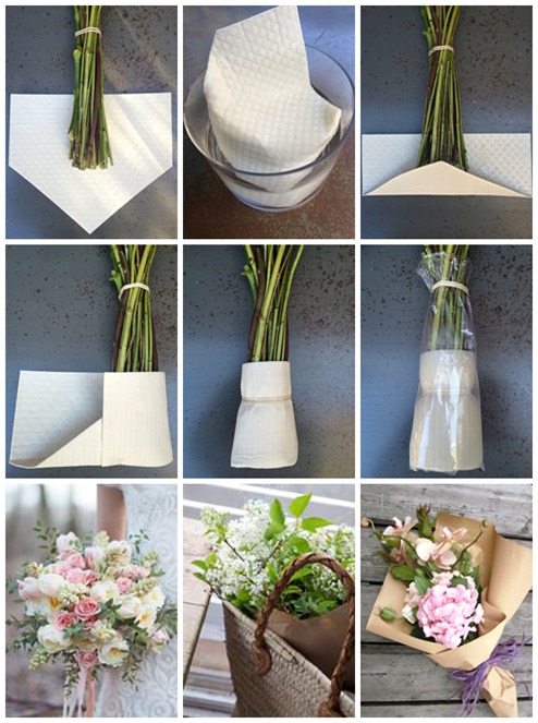 collage of Eco Fresh Bouquet Giveaway items