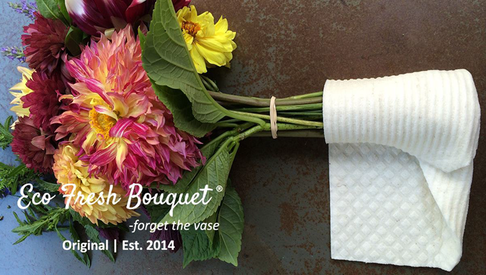 an Eco Fresh Bouquet wrap for the BB Giveaway