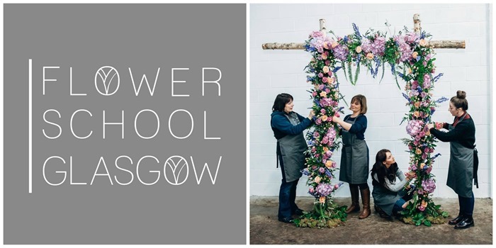 collage flower shool glasgow giveaway