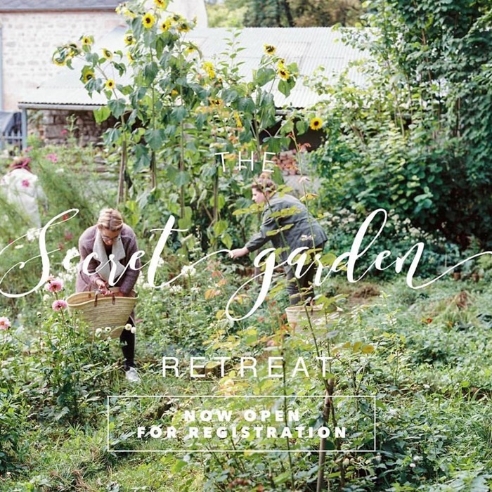 The Secret Garden Retreat | Floresie | Laetitia Mayor 