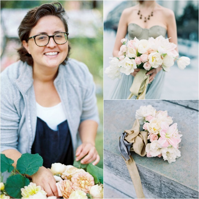 Laetitia Mayor | Bouquet images by D'Arcy Benincosa Photography