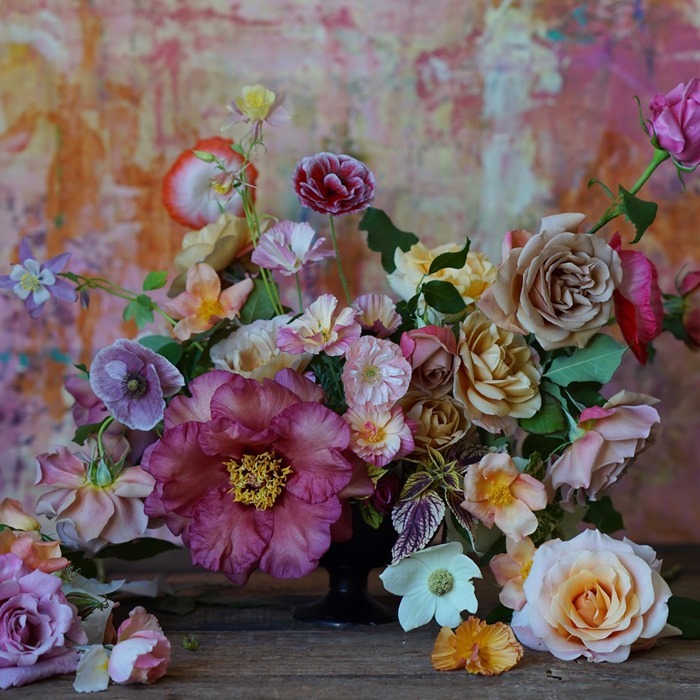 a floral arrangement by Kiana Underwood