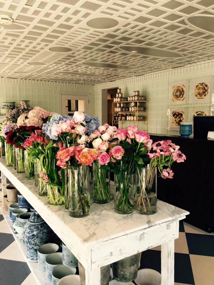 Flower Shop Inspiration Botanical Brouhaha