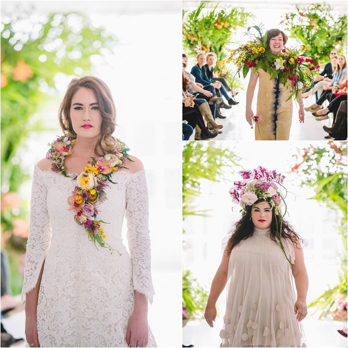 Flora & Fauna Fashion Show | Chapel Designer Conference NYC | Amanda Dumouchelle Photography
