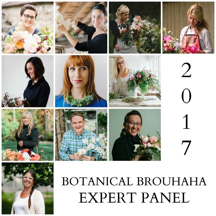 2017 Botanical Brouhaha Expert Panel 