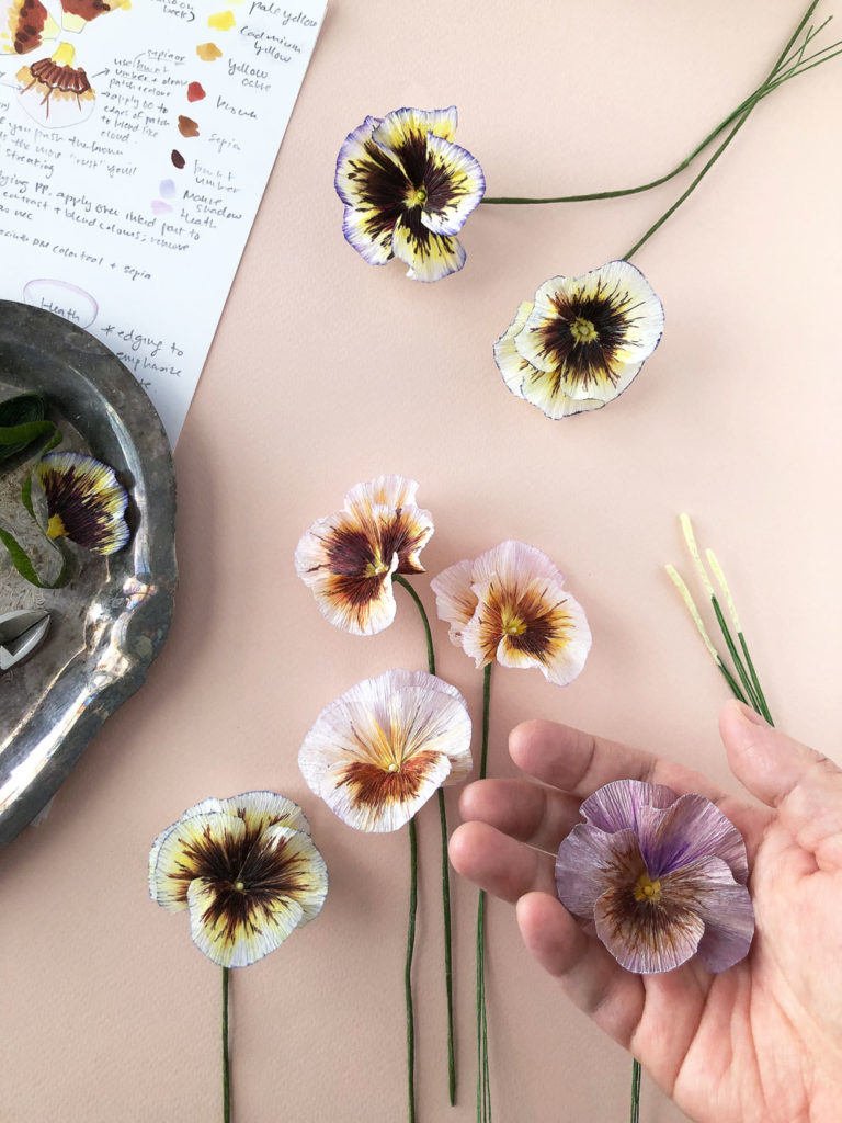 Favourite Floral Tape for Making Paper Flowers — Jessie Chui