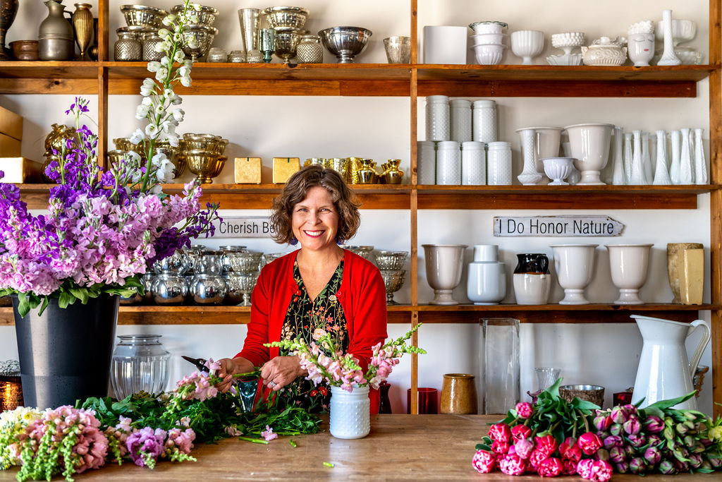 Flower Arranging Fridays: Vase Only Florals